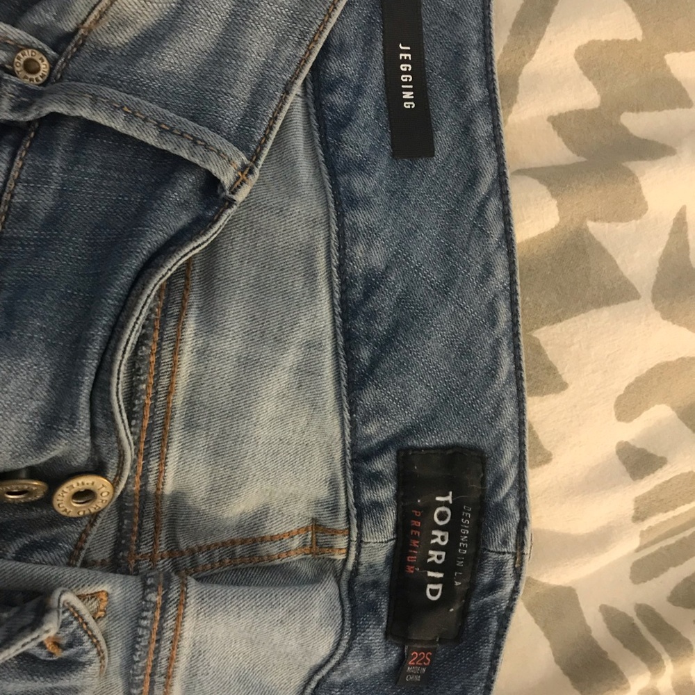 Torrid jeans